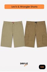 Levi's & Wrangler Shorts