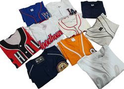 Vintage Baseball Jersey Bundle / Wholesale Basebal..