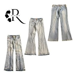 Y2K Era Cyber Girl Denim Jeans RW-2264