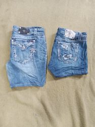 Miss Me Shorts