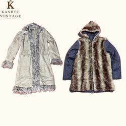 authentic style afghan coat