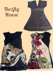 Y2K Groovy Girl Collection Mini Dresses(TH/898)