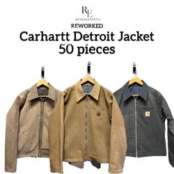 Upcycled Carhartt Detriot Jackets (50Pcs)