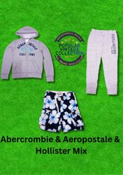 Abercrombie, Aeropostale, Hollister Mix PVC - 0115