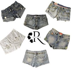 Y2K Denim short