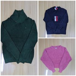 JA 0677 Branded Tommy Hilfiger Sweaters