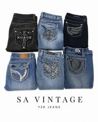 Mix di Jeans Vintage Y2K | Grado A/B | 27 PCS