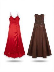 (FV-2043) Y2K Prom & Evening Dresses Bundle | Sati..