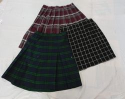 CR12667 Y2K Check Skirts