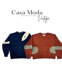 090826-1 Upcycle Jersey sweatshirts 10 pcs