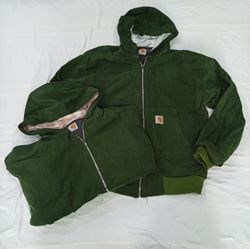 CR10962 Upcycled Carhartt Hoodies