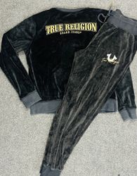 SD503 - True Religion Ladies Velour Bundle – 13 Pi..