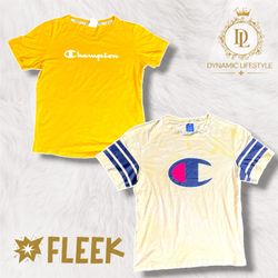 Champion round neck T-shirts
