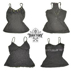 Y2K Earthy Tone Vibe Cami Top TY-099
