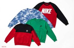 Nike Adidas Crewneck Sweatshirts
