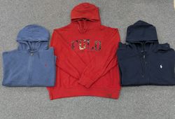 CRZV00003 Vintage Polo Ralph Lauren Jogging Hoodie..