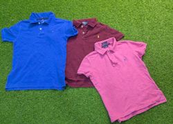 7908 - Ralph Lauren, Tommy Hilfiger Half Sleeves T..