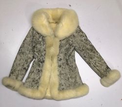 Vintage original sheepskin coats for women vid 113