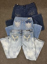 Y2K Jeans - Bt em 10 ( 10 pcs)