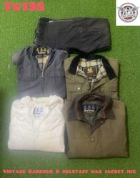 Vintage Barbour wix jacket Tr 138