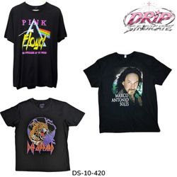 Graphic Printed Short Sleeve T-Shirts (DS-10-420)