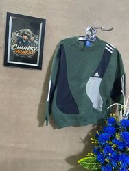upcycle authentic Adidas sweashirts 🐒🐒🐒