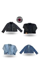 Upcyled Haori Kimono Jacket
