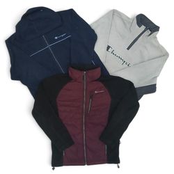 Vintage Champion Fleece Jackets
