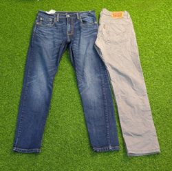 7806 - Levi's Cotton Pant and Jeans