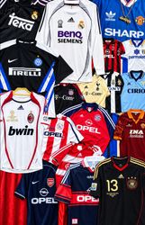 Reebok Football Shirts
