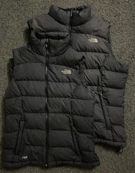 The North Face down puffer vest