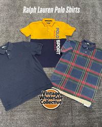 🔴 Ralph Lauren Polo Shirts - (14/09)
