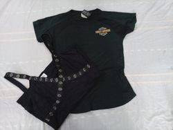 CR10612 Vintage Harley Baby Tees