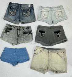 Y2k Sexy Shorts (1617)