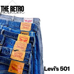 Levis 501 jeans.      #628