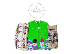 Vintage Christmas sweaters