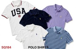 Polo Ralph Lauren Short Sleeve Polo Shirts