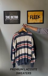 #827 PREMIUM LACOSTE SWEATERS