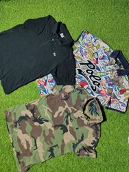 Polo ralph lauren and Lacoste t-shirt mix