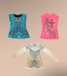 Y2K Blouses & Baby Tees - (23/08)