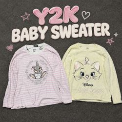 Y2k baby Sweatshirts