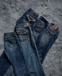 Y2K jeans Flare & bootcut