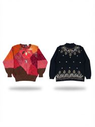 (FV-2276) Y2K Knitwear Sweater Details Beaded