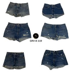 1. Women’s Denim Shorts – Premium Y2K Vintage Styl..