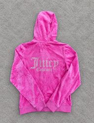 Juicy Couture Velour Zip Hoodies