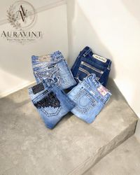 AV 1527 Mix Brand Straight Jeans