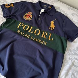 Big Logo Polo Ralph Lauren Collar T-Shirts