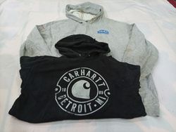 CR11378 Vintage Carhartt Hoodies