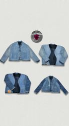 Upcyled Haori Kimono Jacket