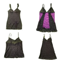 Y2k Women Slip Dresses and Camisole Lot B2F-377